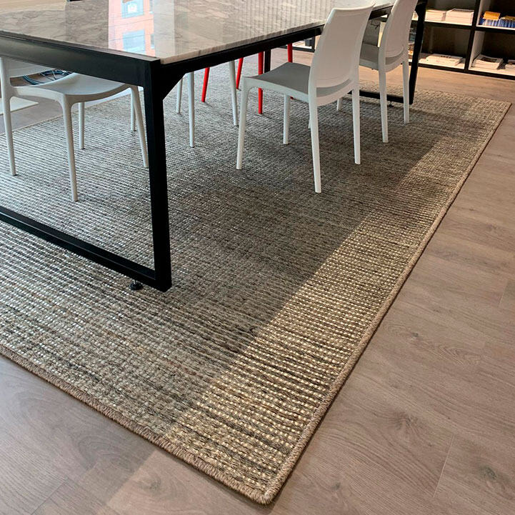 Crin de caballo con metal