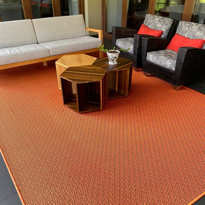 Tapetes de nylon y seda