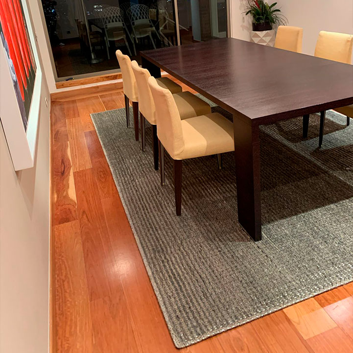 Crin de caballo con metal