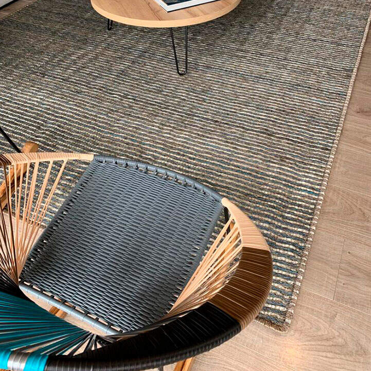 Crin de caballo con metal