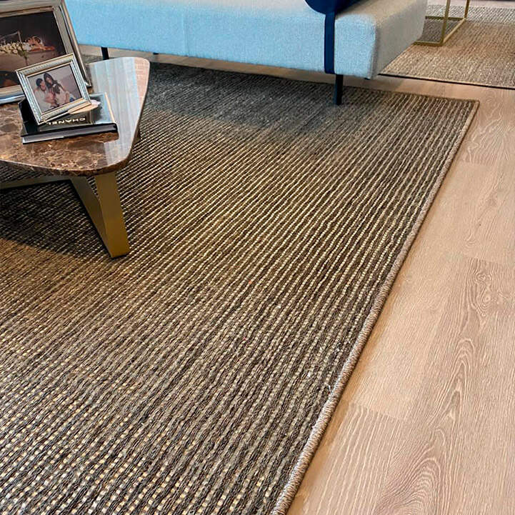 Crin de caballo con metal