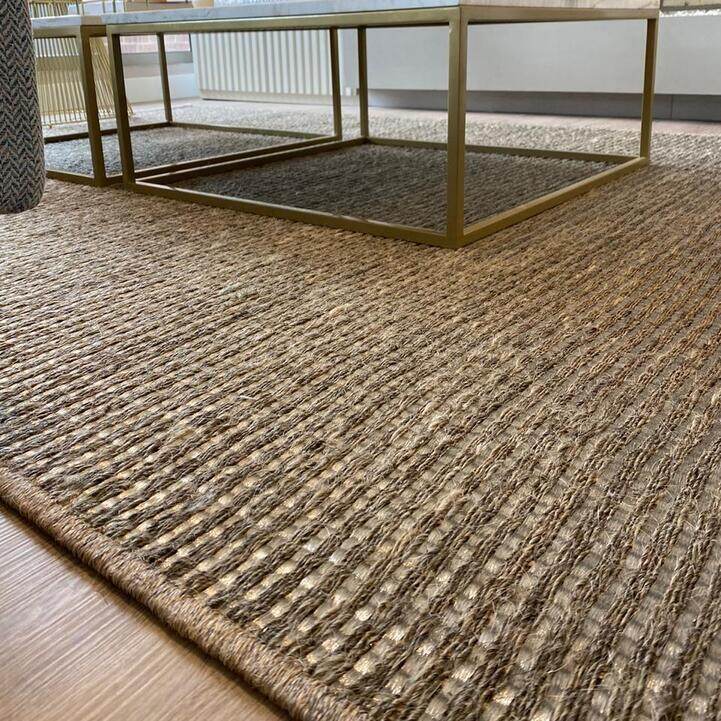 Crin de caballo con metal