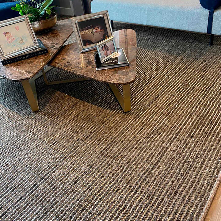 Crin de caballo con metal