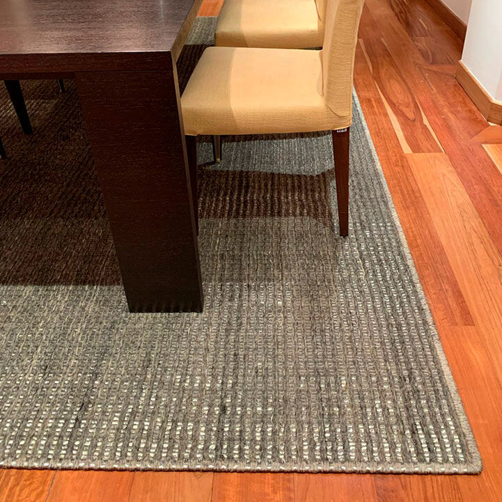 Crin de caballo con metal