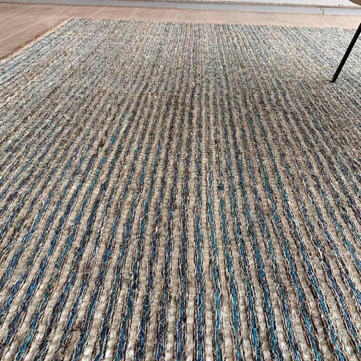 Crin de caballo con metal