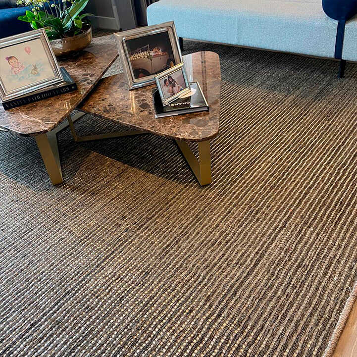 Crin de caballo con metal