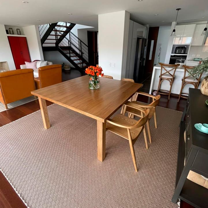 Tapetes de nylon y seda