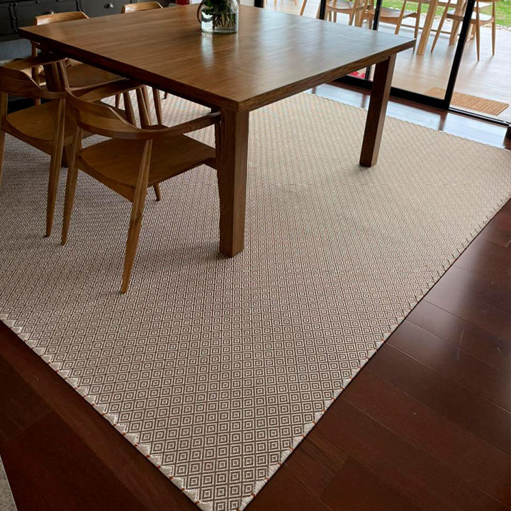 Tapetes de nylon y seda