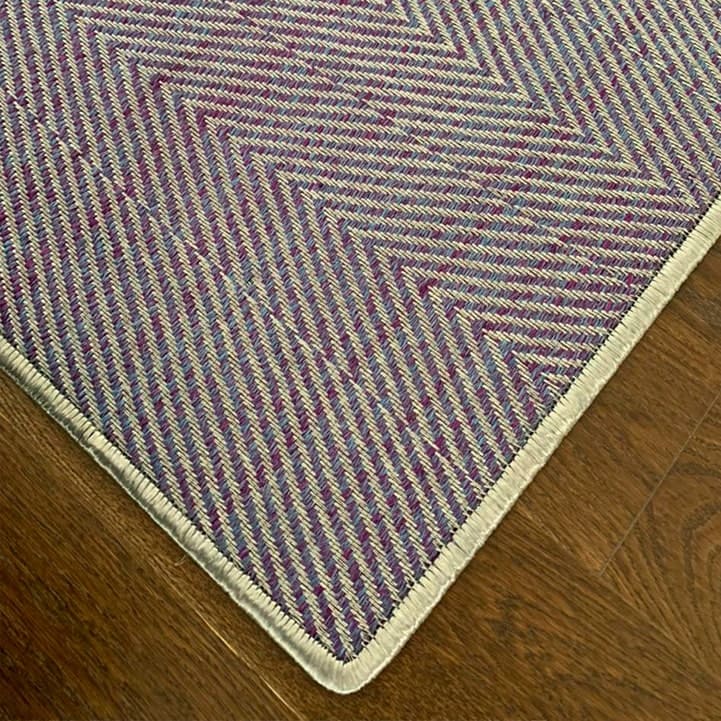 Tapetes de fique y metal