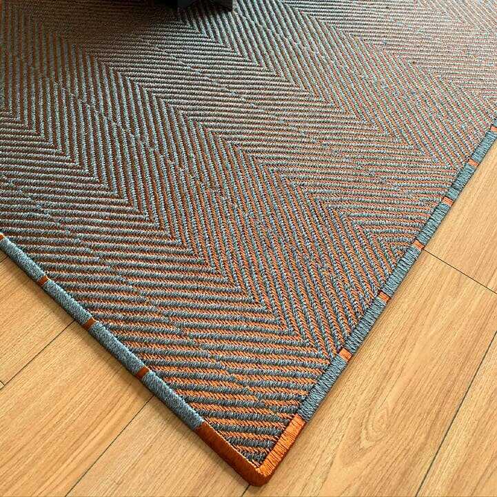 Tapetes de fique y metal