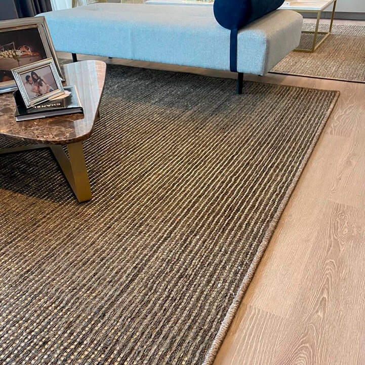 Crin de caballo con metal