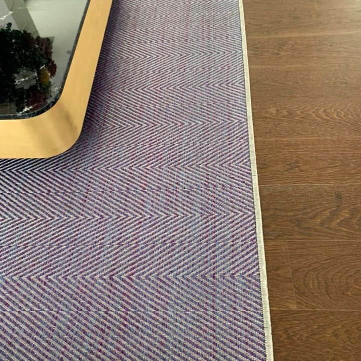 Tapetes de fique y metal