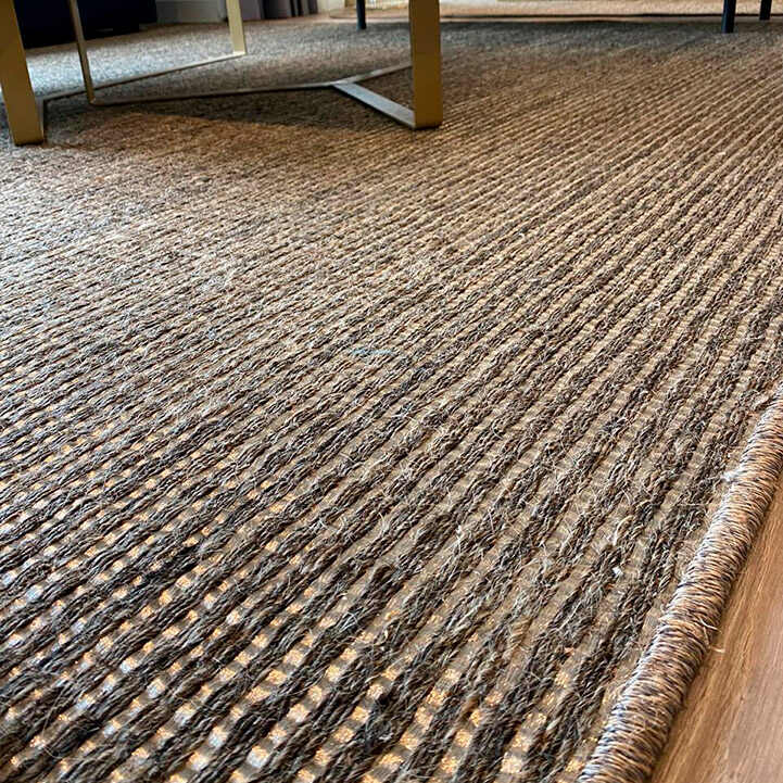 Crin de caballo con metal