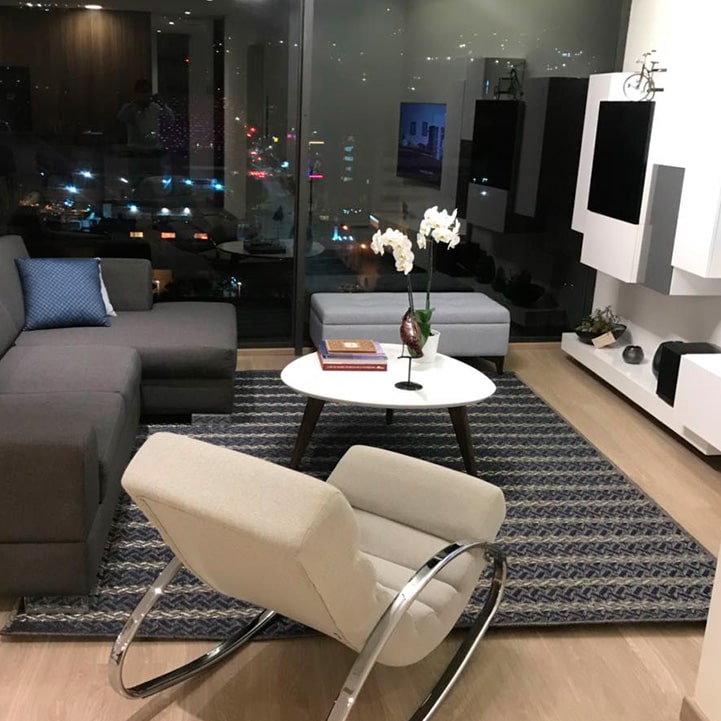 Tapetes de fique y metal