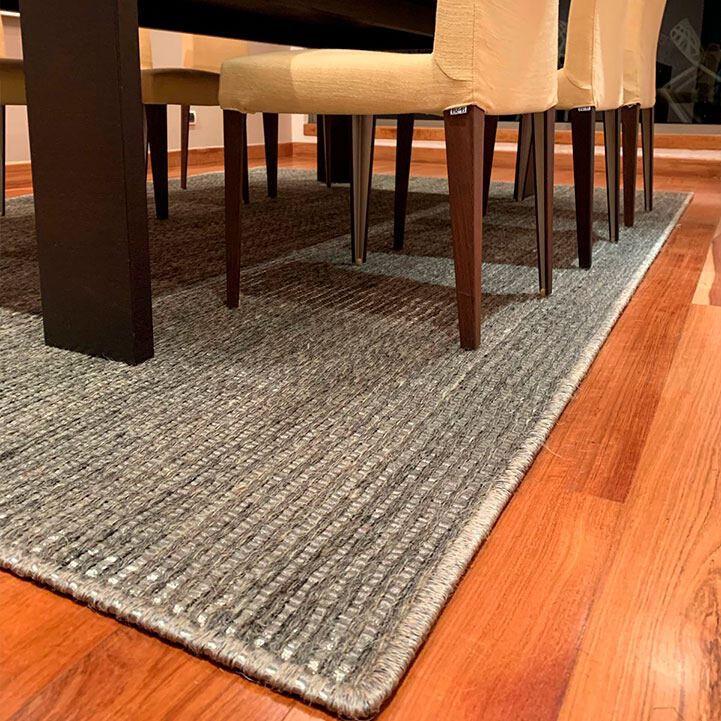 Crin de caballo con metal